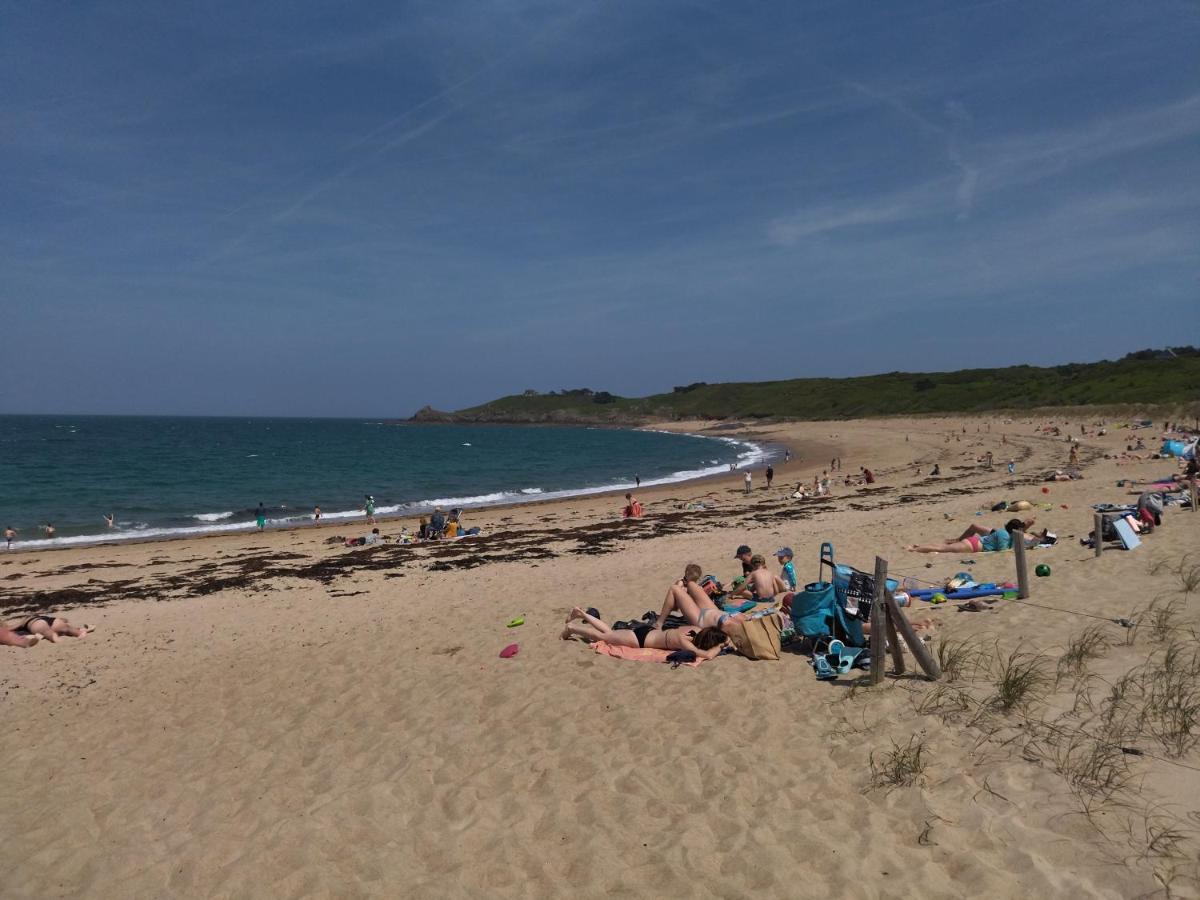 La Porte Bleue Cancale Zewnętrze zdjęcie