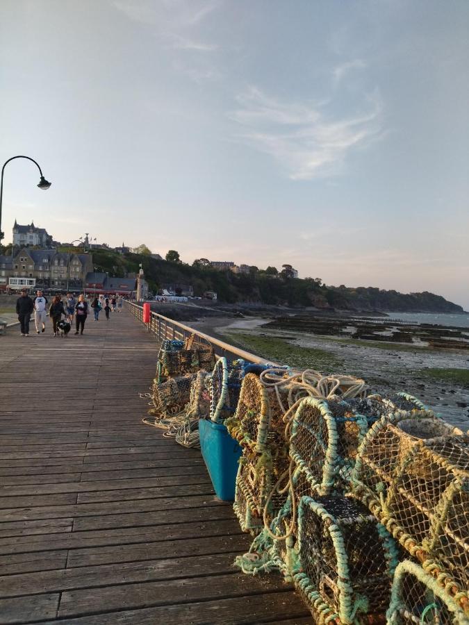 La Porte Bleue Cancale Zewnętrze zdjęcie
