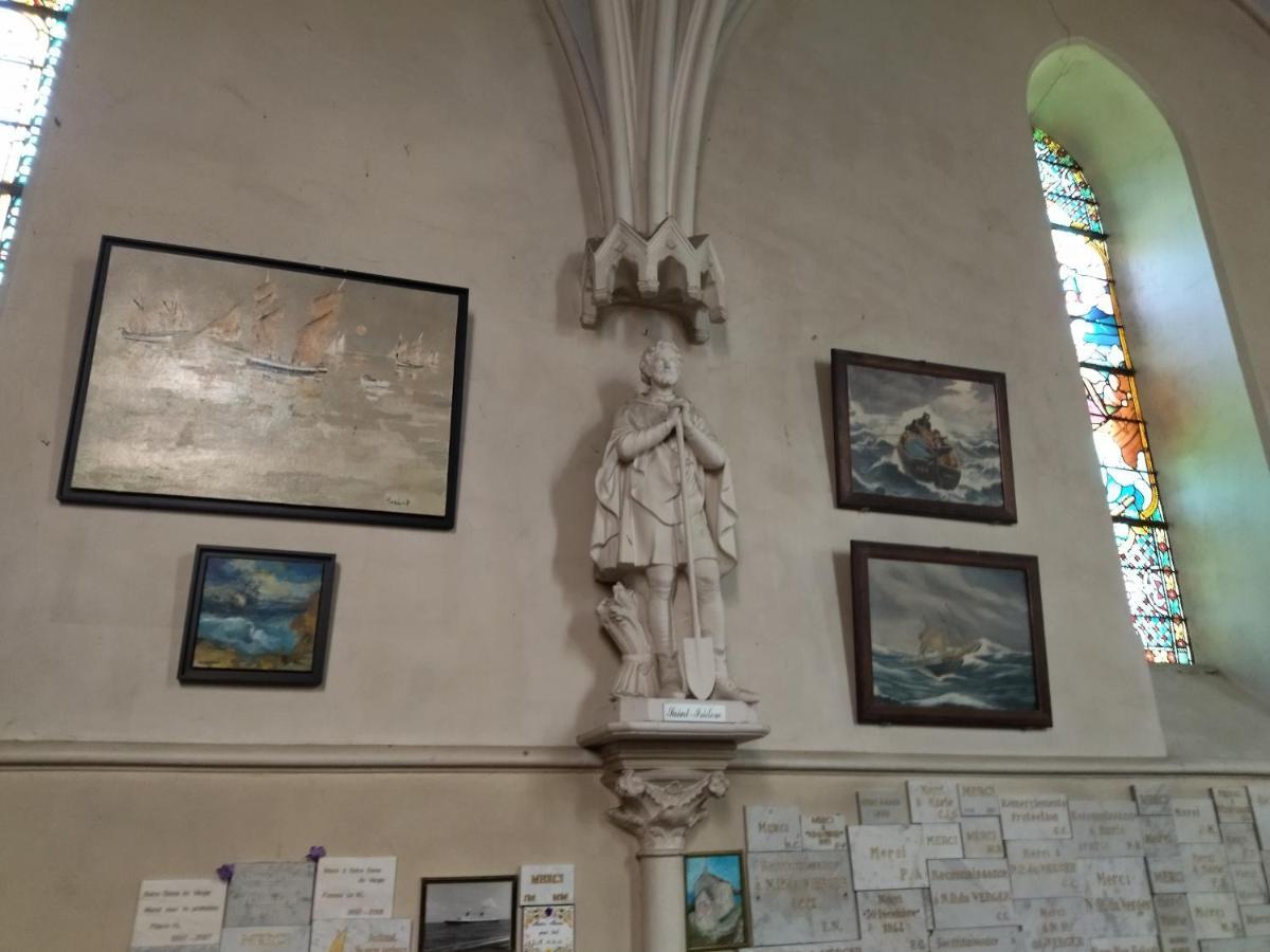 La Porte Bleue Cancale Zewnętrze zdjęcie