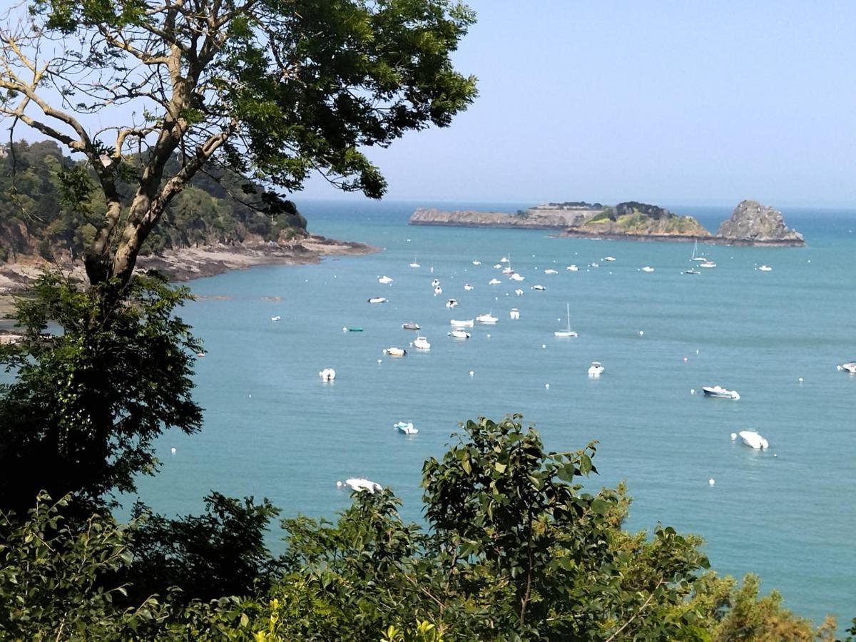 La Porte Bleue Cancale Zewnętrze zdjęcie