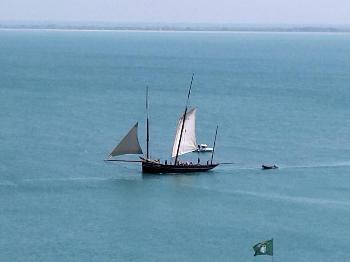 La Porte Bleue Cancale Zewnętrze zdjęcie