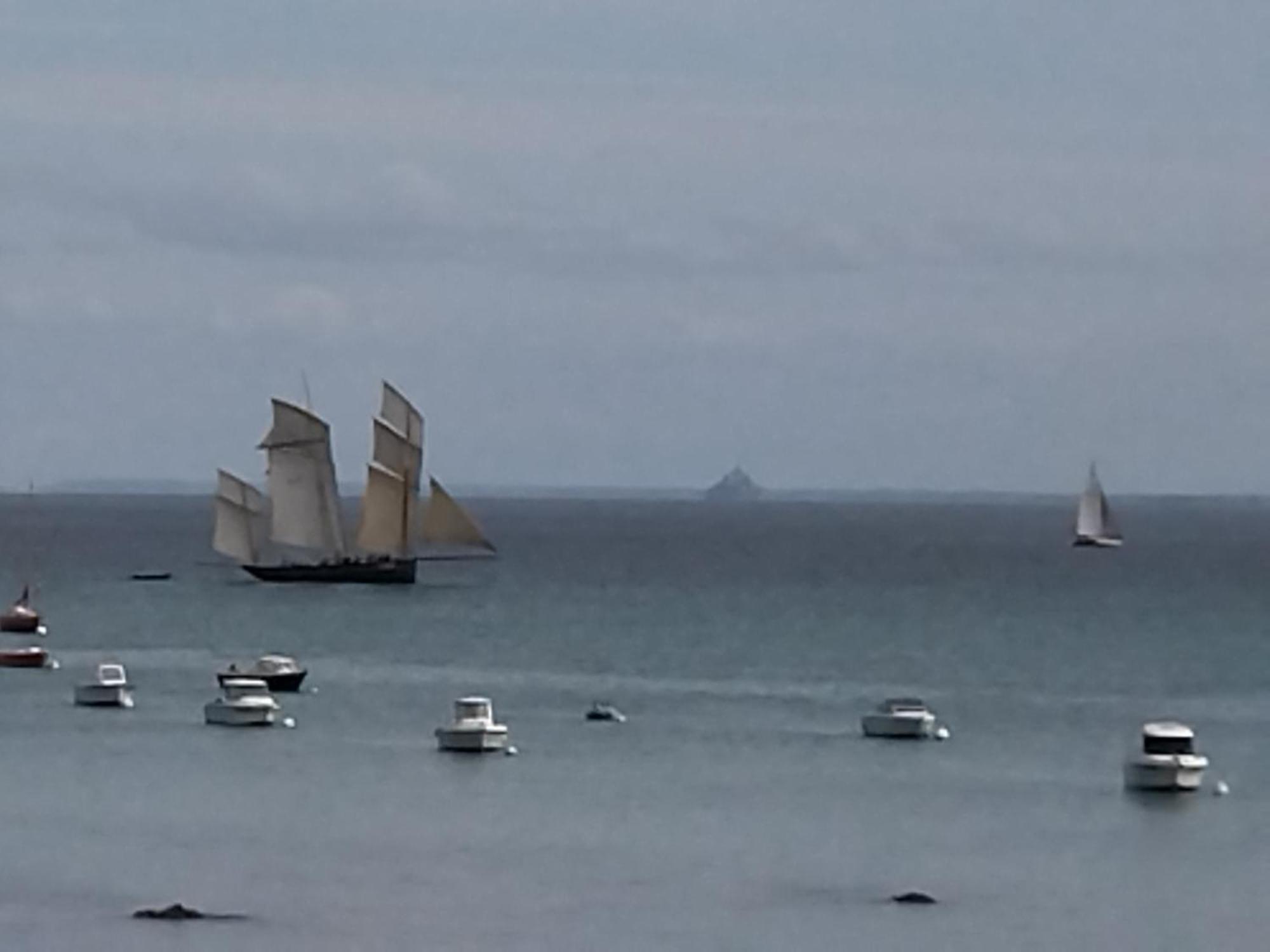 La Porte Bleue Cancale Zewnętrze zdjęcie