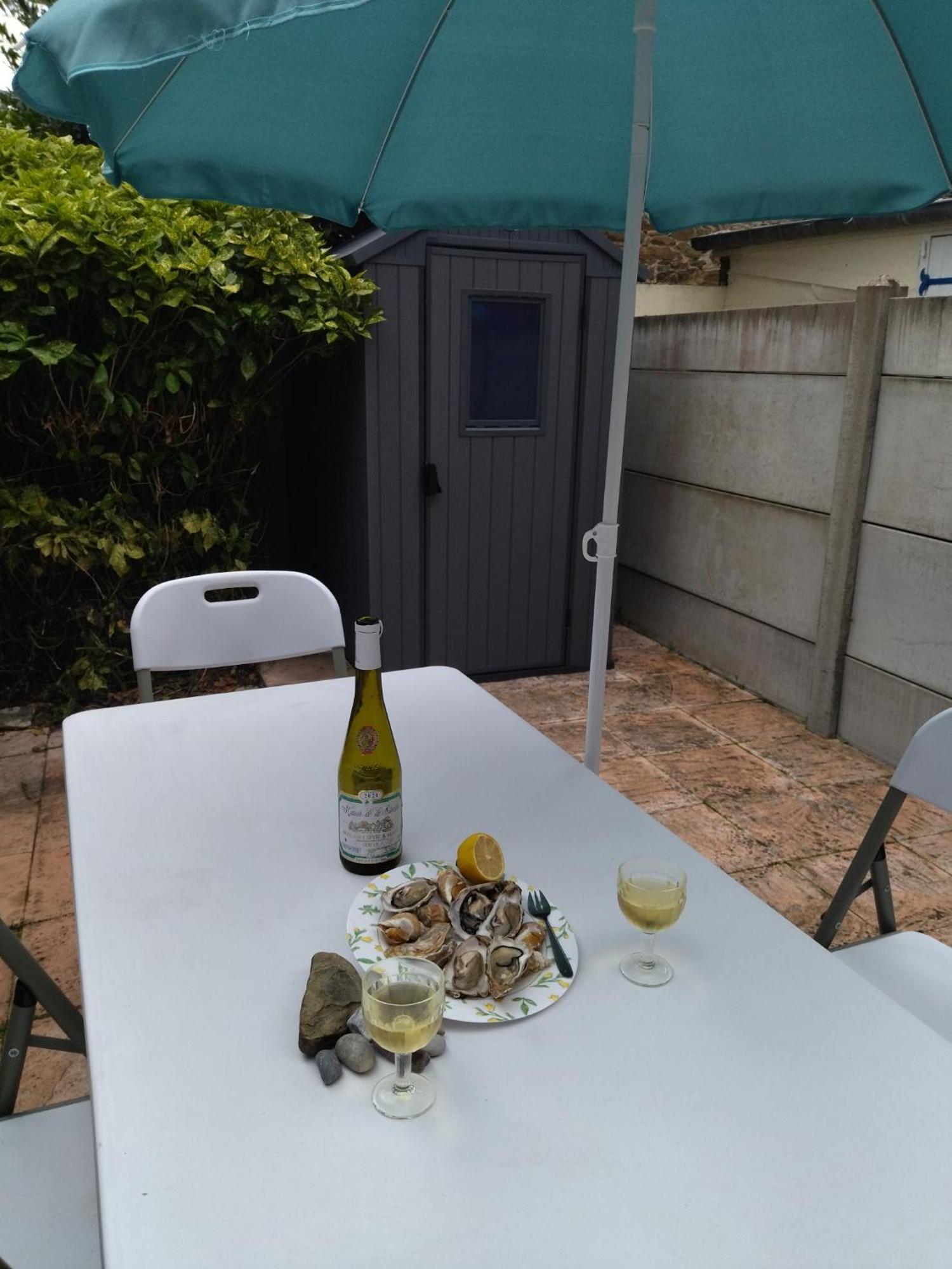 La Porte Bleue Cancale Zewnętrze zdjęcie